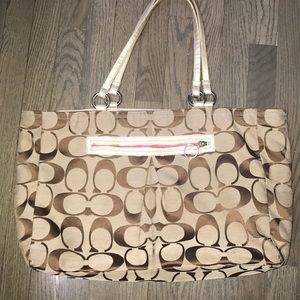 Coach Tote
